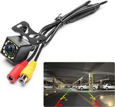 CAR BACKUP CAMERA REAR VIEW CAMERA 12-LED NIGHT VISION WATERPROOF REVERSE CAMERA Car Video Systems price