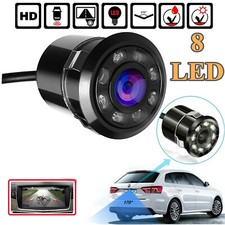 Car Rear View Backup Reverse Camera 170° CMOS 8 LED HD Night Vision Waterproof Car Video Systems price