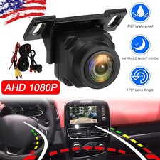 180º Car Rear View Backup Camera Reverse Parking CMOS Night Vision Waterproof US Car Video Systems price