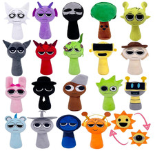New Sprunki Game Plush Toys 9In Soft Stuffed Cartoon Pillow for Kids as Gift USA Plush Toys price