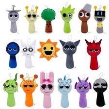 Sprunki Plush Dolls Soft Cuddly Game Toy Collectible Birthday Gift for Kids Plush Toys price