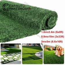 33ft. x 3ft. Synthetic Landscape Fake Grass Mat Artificial Pet Turf Lawn Garden Artificial Grass price