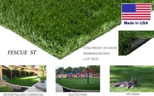 Fescue ST Synthetic Landscape Fake Grass Artificial Residential Turf Pet Lawn Artificial Grass price