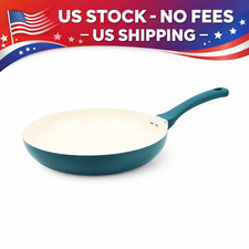 Mainstays 12 Inch Ceramic Nonstick Fry Pan Aluminum Skillet Durable Pans price