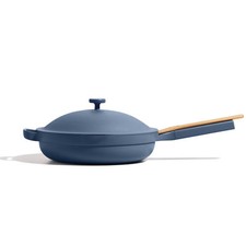 Our Place 4pc Aluminum Ceramic Nonstick Always Pans Blue Salt: Cookware Set Pans price