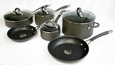 Circulon  Radiance Hard Anodized Nonstick Cookware Pots & Pans Set, 10 Piece Pans price