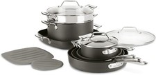 All-clad Essentials Hard Anodized Cookware(Build your own Custom Cookware Set) Pans price