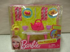 2012 Barbie Glam Breakfast Set Breakfast Set price
