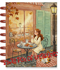 Breakfast @ Cafe in Fall Cover Set 4 use with Classic Happy Planner~ Breakfast Set price