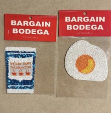 CJ Hendry Bargain Bodega - Breakfast Set Patches (2) Breakfast Set price