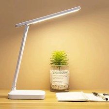 LED Desk Lamp Touch Sensor Reading Foldable Table Lamp Eye Caring Reading Light Table Lamp price