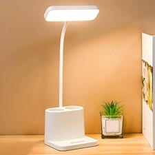 LED Desk USB Light Dimmable Bedside Reading Lamp Rechargeable Touch Control USA Table Lamp price