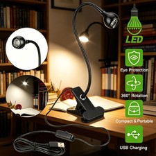 USB Flexible Reading LED Light Clip-on Beside Bed Desk Table Lamp Book Lamp New Table Lamp price