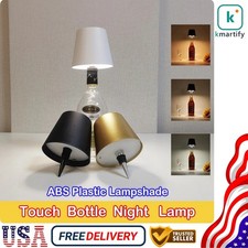 Wireless Bottle Lamp 3 Colors Stepless Dimming LED Bottle Lamp Cordless Lamp USA Table Lamp price