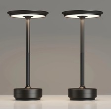 Cordless LED Touch Sensor Table Lamp Rechargeable Dimmable Bar Desk Night Light Table Lamp price