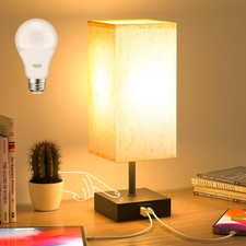 Bedside Lamp, Touch Control Table Lamp for Bedroom, Small Nightstand Lamp with 3 Table Lamp price