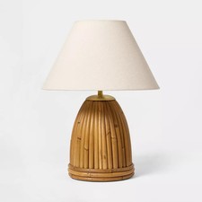 Woven Table Lamp - Threshold designed with Studio McGee Table Lamp price