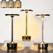 Cordless LED Touch Sensor Table Lamp Rechargeable Dimmable Bar Desk Night Light Table Lamp price