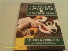 The Fall of Advertising and the Rise of PR Advertising and Public Relations Books price