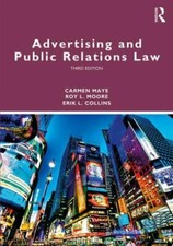 Advertising and Public Relations Law Advertising and Public Relations Books price