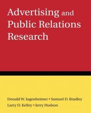 Advertising and Public Relations Research Advertising and Public Relations Books price