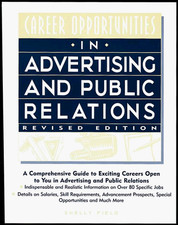 Career Opportunities in Advertising and Public Relations (Career Opportuniti... Advertising and Public Relations Books price