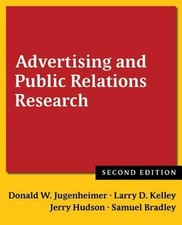 Advertising and Public Relations Research Paperback Advertising and Public Relations Books price