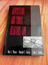 Advertising and Public Relations Law 1998 Hardcover Textbook - VERY GOOD Advertising and Public Relations Books price