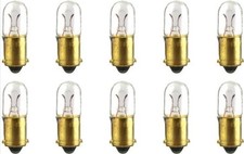 CEC Classic BA9 1490 Lamp Bulb 10-Pack Bayonet Clear 9mm ISO9001 Classic Bulb price
