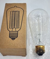Antique Edison Bulb ST64 Light Bulb 40W 110v-130v E26 Warm Color Classic Bulb price