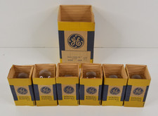 Lot of 6 Vintage Clear GE 25W Incandescent Light Bulbs A19 Base NEW IN BOX Classic Bulb price