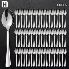 60 Pieces Forks /Spoons/Knives Silverware Set Stainless Steel Flatware  Set Fork / Spoon / Knife Sets price