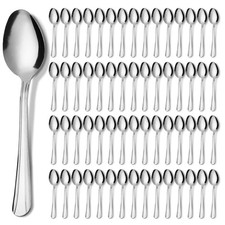 KOOMADE 16/36/60pcs silver stainless steel cutlery spoon set Home kitchen Fork / Spoon / Knife Sets price