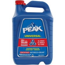 PEAK Universal Concentrate Antifreeze + Coolant for All Vehicles, 1 gal Antifreeze price