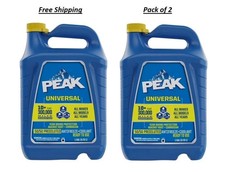 PEAK Universal 50/50 Prediluted Antifreeze + Coolant for All Vehicles, 2 gal Antifreeze price