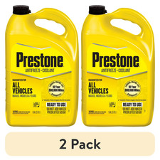 NWT Prestone Universal Antifreeze + Coolant 50/50 Prediluted Extended Life Antifreeze price