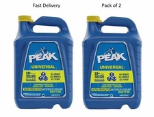 PEAK Universal 50/50 Prediluted Antifreeze + Coolant for All Vehicles, 2 gal Antifreeze price