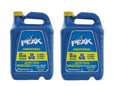 PEAK Universal 50/50 Prediluted Antifreeze + Coolant for All Vehicles, 2 gal Antifreeze price