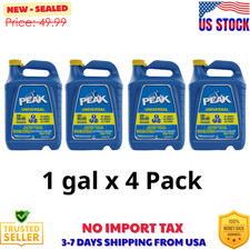 PEAK Universal 50/50 Prediluted Antifreeze + Coolant for All Vehicles, 4 gal Antifreeze price