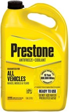 Prestone Universal Antifreeze  Coolant, 50/50 Prediluted, 1 Gallon. Antifreeze price