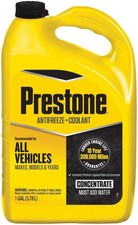 Prestone Universal Antifreeze , Coolant AF2000 Concentrate 1 Gallon. Antifreeze price