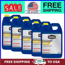 (5 pack) Super Tech Extended Life Antifreeze/Coolant Concentrate, 1 Gallon Antifreeze price
