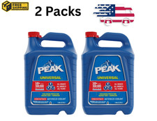 PEAK Universal Concentrate Antifreeze + Coolant for All Vehicles, 1 gal (2 Pack) Antifreeze price