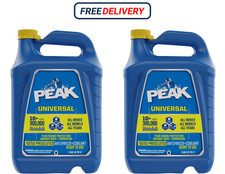 PEAK Universal 50/50 Prediluted Antifreeze + Coolant for All Vehicles, 2 gal Antifreeze price