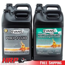 (3)Evans Waterless Coolant EC53001 High Performance & (1) EC42001 Antifreeze price