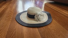 D&Y Ladies Wide Brimmed Hat With Bow Women's Hat price