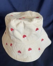Bucket Hat Mushroom Khaki Sun UV Protection Travel One Size Women's Hat price