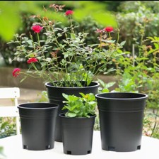 1/2/3/5/7/10/15/20 Gallon Plastic Nursery Pots Garden Plant Flower Pot Pots price