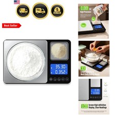 Kitchen Scale Digital Dual Platform Food Scale Heavy Duty Precise Weighing Kitchen Scales price