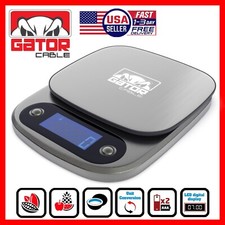 Digital Kitchen Scale Food Diet Multifunction Weight Balance 10,000g 22lb x 1g Kitchen Scales price